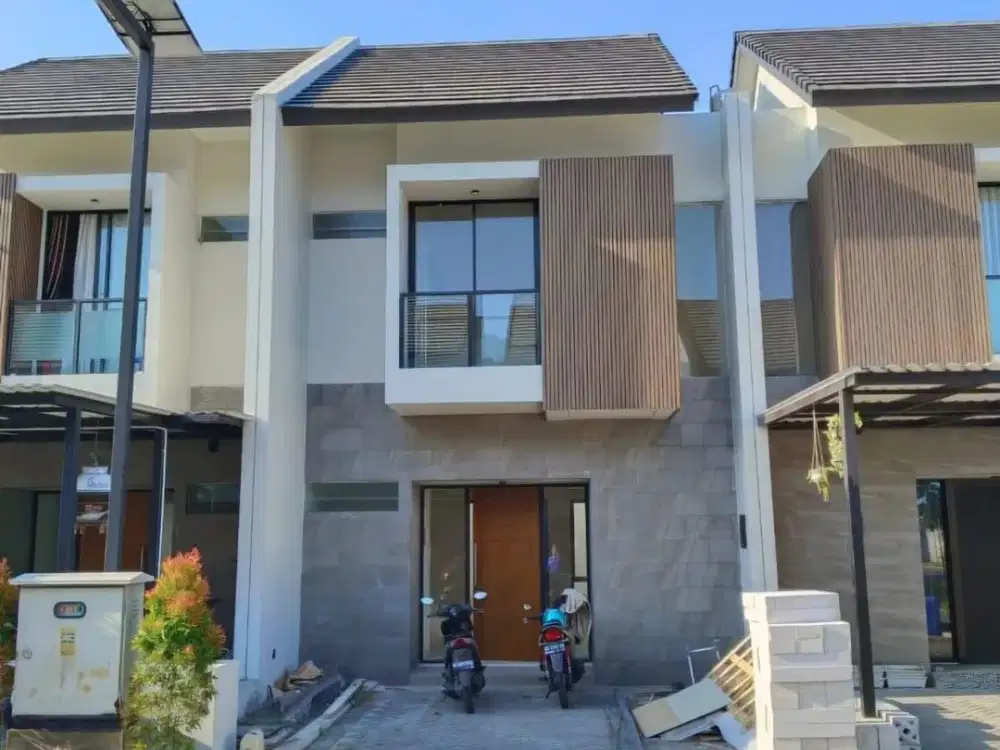 Rumah Central Park Juanda Minimalis Kosongan 2 Lantai