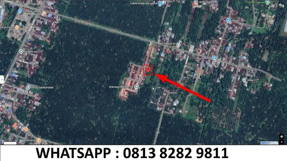 DIJUAL CEPAT: Tanah Luas & Strategis di Padang Brahrang, Langkat