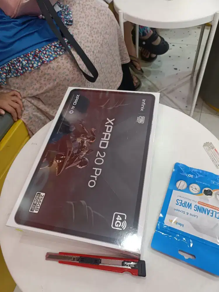 Infinix Baru Garansi Resmi Bisa Cicilan – Tembalang Semarang