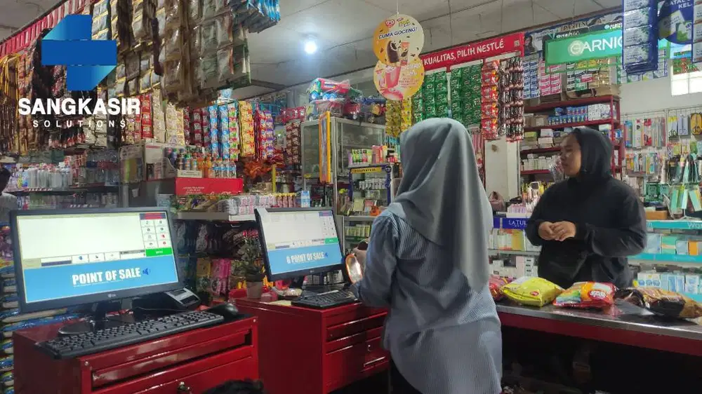 Aplikasi Kasir Toko Tanpa Iuran Bulanan