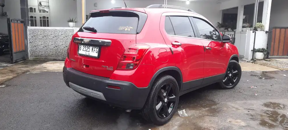 Chevrolet Trax 2016 Bensin