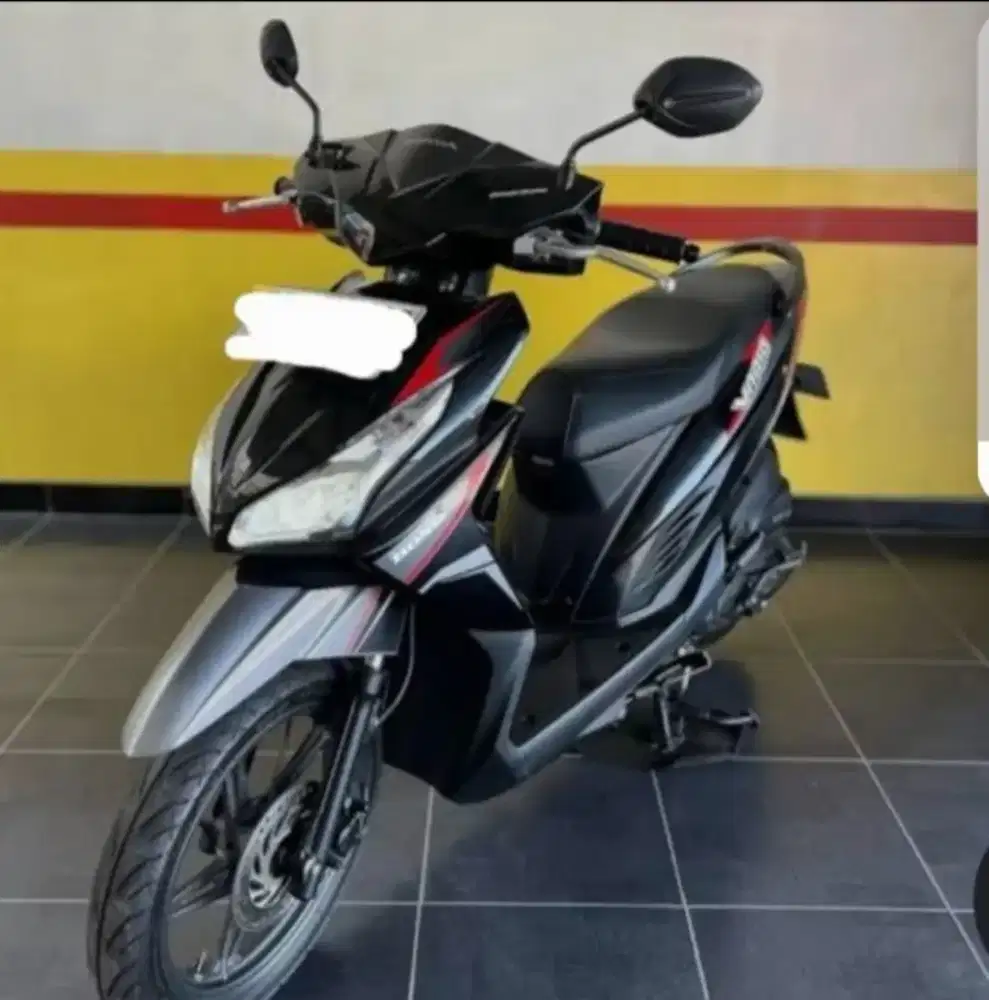 Honda vario 110 hitam 2018