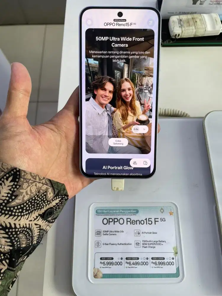 Oppo Reno series 8/128GB