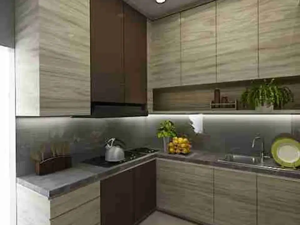 SIAP HUNI bangunan 2lantai dekat Kawasan Industri Candi dan BSB city