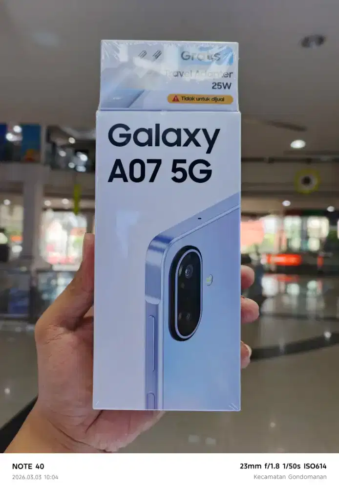 SAMSUNG A07 | HARGA PROMO‼️