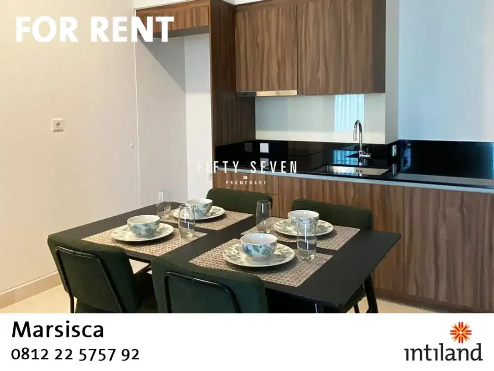 For RENT 57 Promenade Apartment - Fully Furnished - 1BR - BRAND NEW