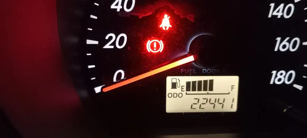 Toyota Rush 2012 Bensin