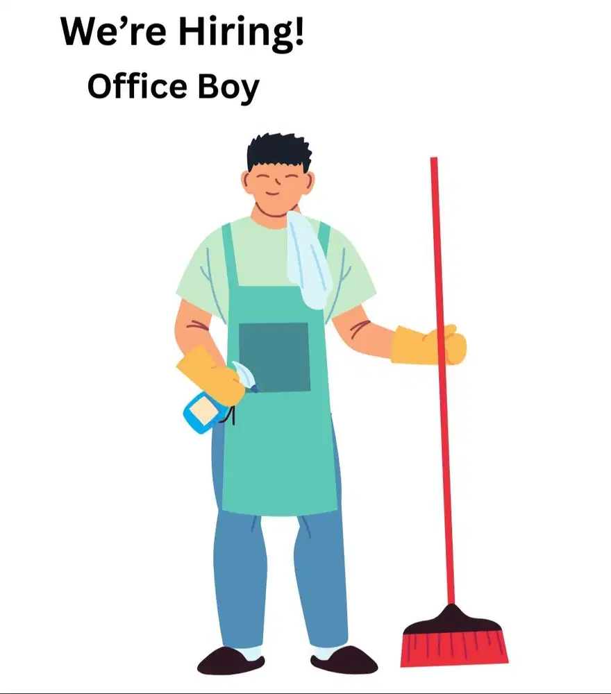 Di butuhkan Office Boy