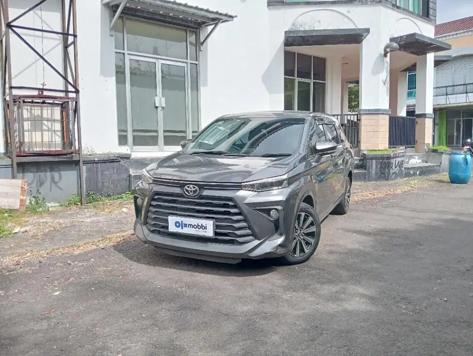 Like New - TOYOTA Avanza 1.5 G Bensin A/T 2022 ABU ABU