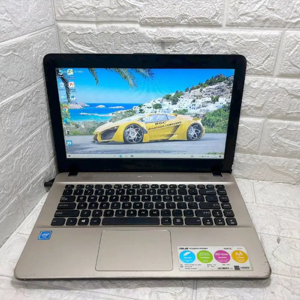 LAPTOP ASUS X441S INTEL N3060 4GB/500GB 14 INCH *RHG