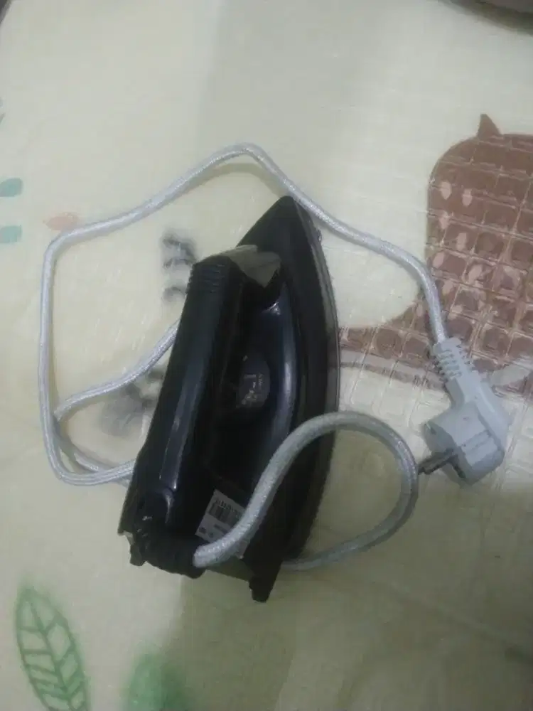 Gosokan maspion baru warna hitam