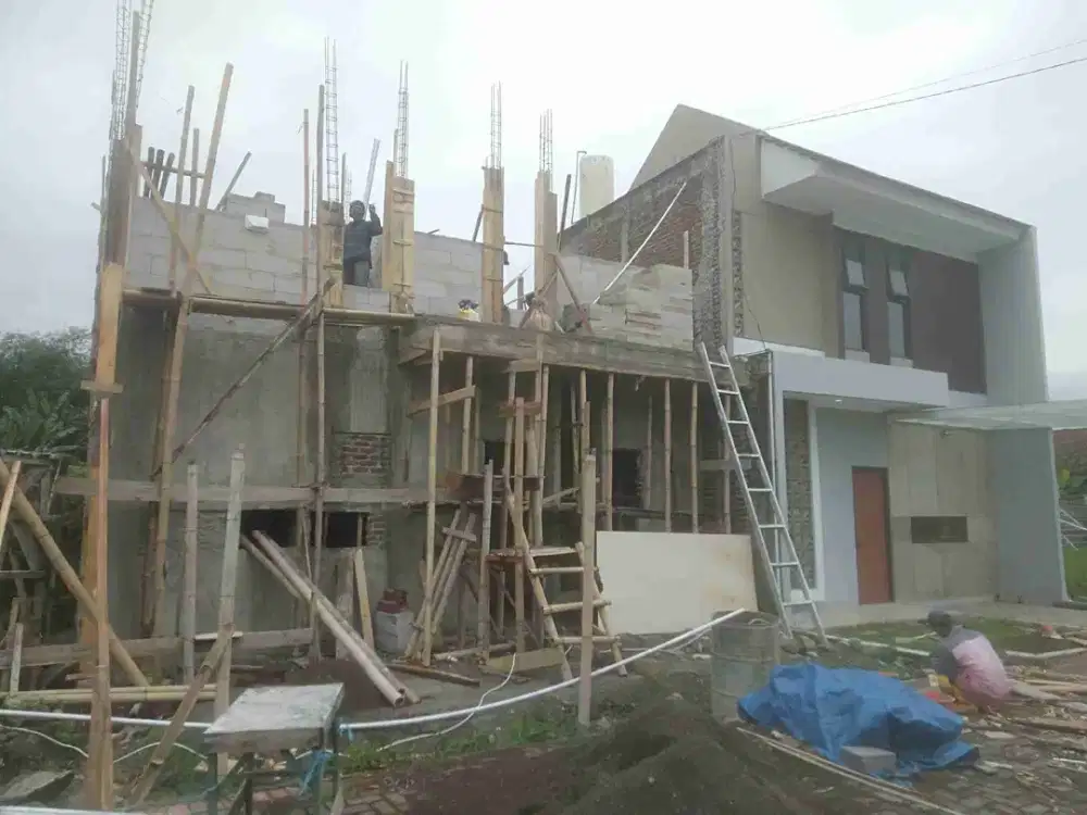 rumah cantik murah strategis di ciganitri bojongsoang dkt tol Buahbatu