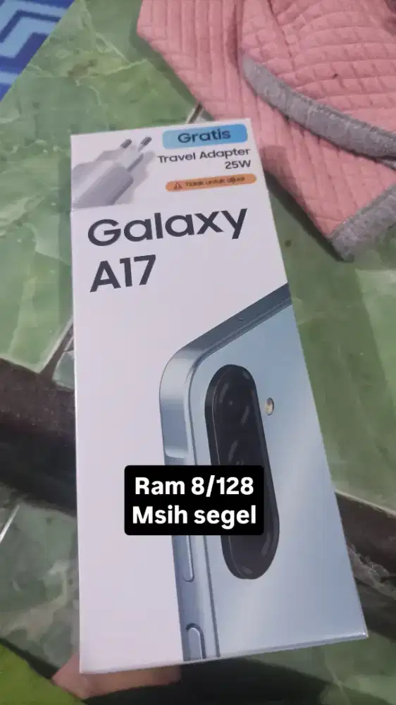 Samsng a17 ram 8/128