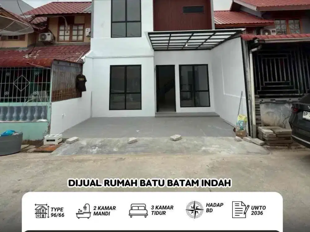 Dijual Rumah Batu Batam Indah Baloi Mas
