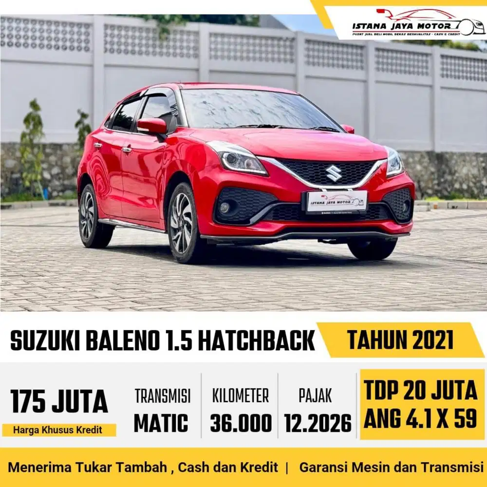 SUZUKI BALENO HB AT 2021