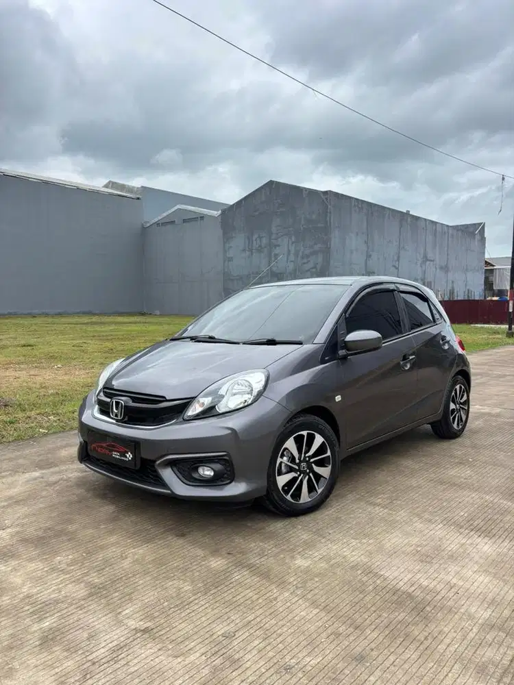 Honda Brio 1.2 E CVT 2017 Automatic ( Abu Abu Metalik )