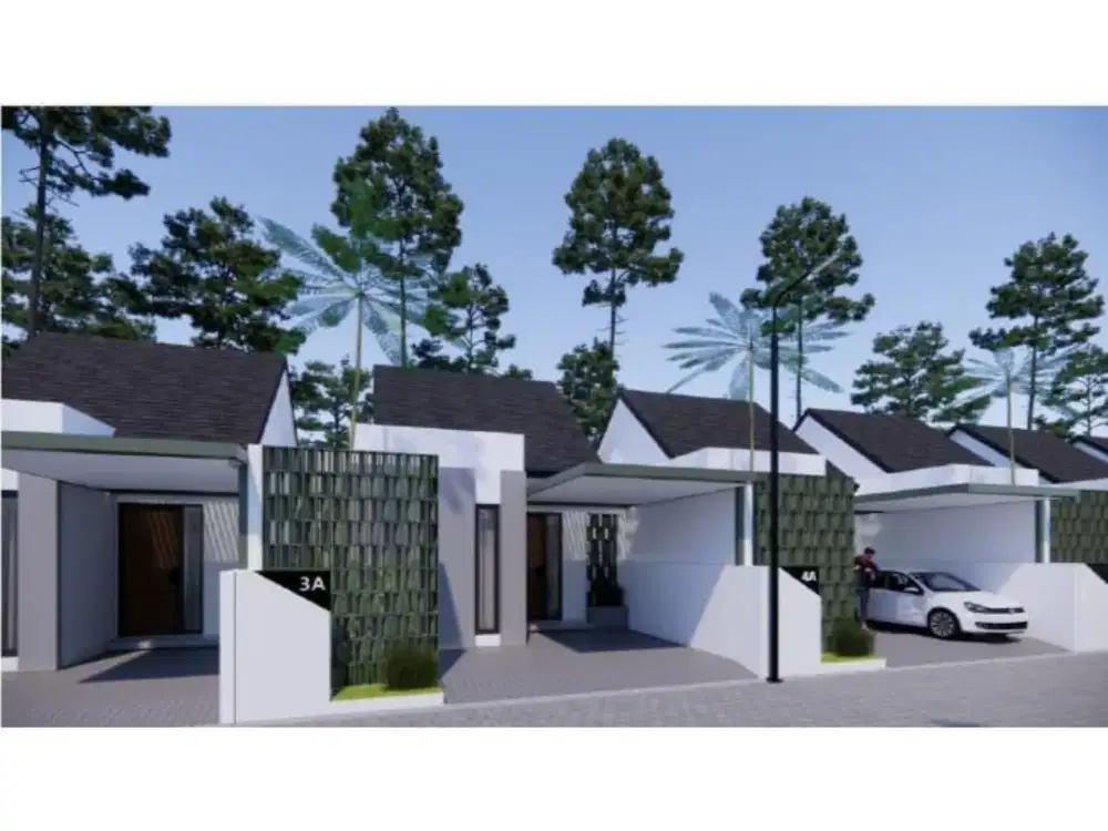 Investasi Hunian dalam Cluster di Ngaglik Sleman 2 KT Dekat Kampus UII