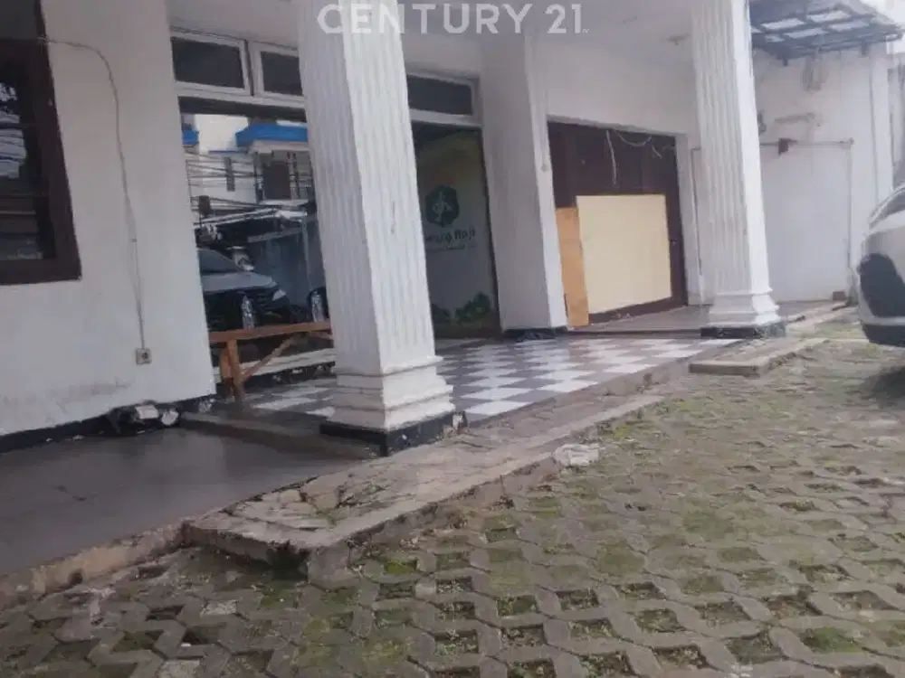 Rumah Pinggir Jalan Tebet Raya Cocok Usaha Dan Kantor