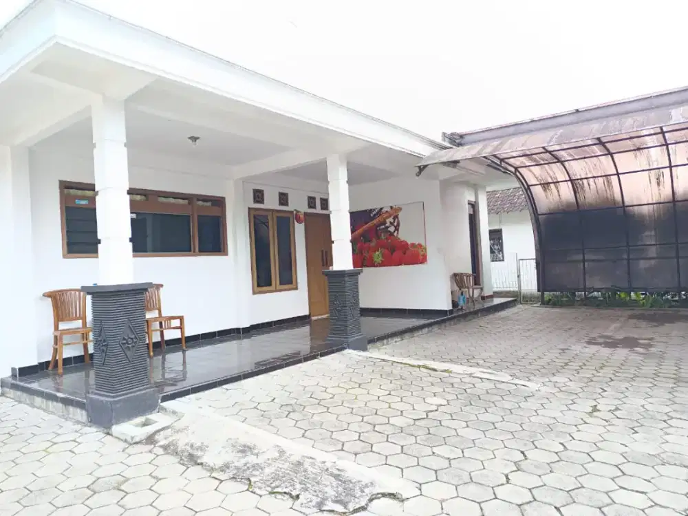 Rumah murah siap huni bisa alih fungsi buat villa