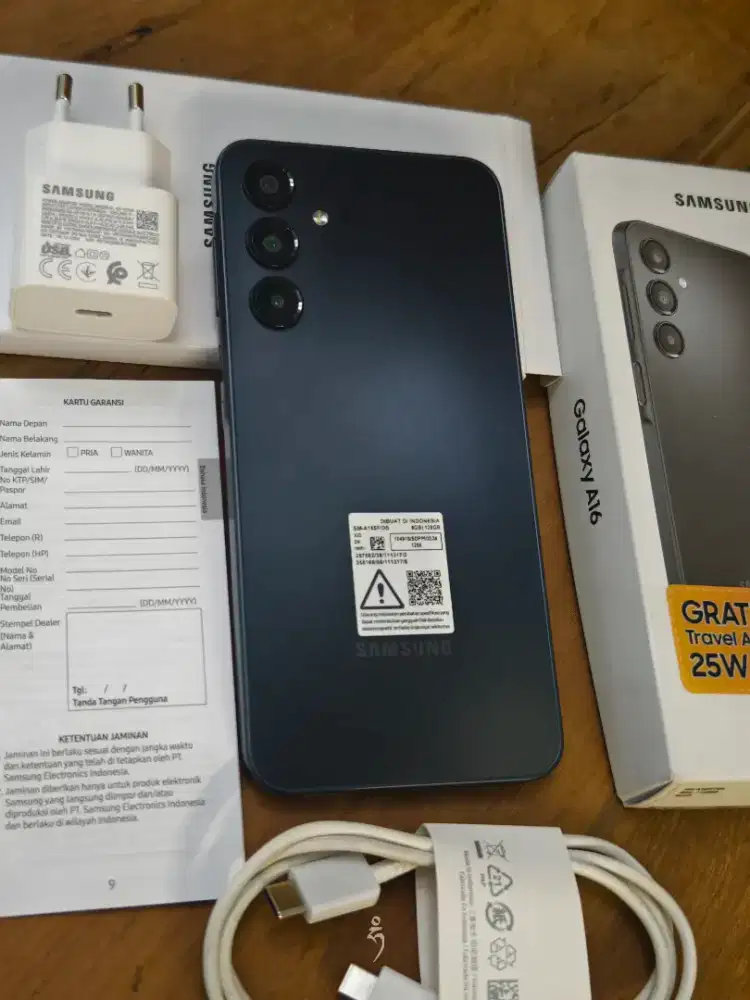Samsung A16 4G 8/128 bekas resmi sein