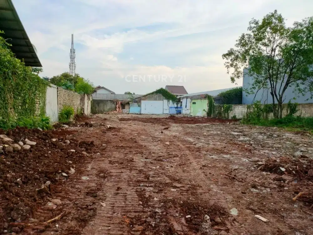 Dijual Tanah Pinggir Jalan Utama Bintaro Ciputat Cocok Untuk Cafe