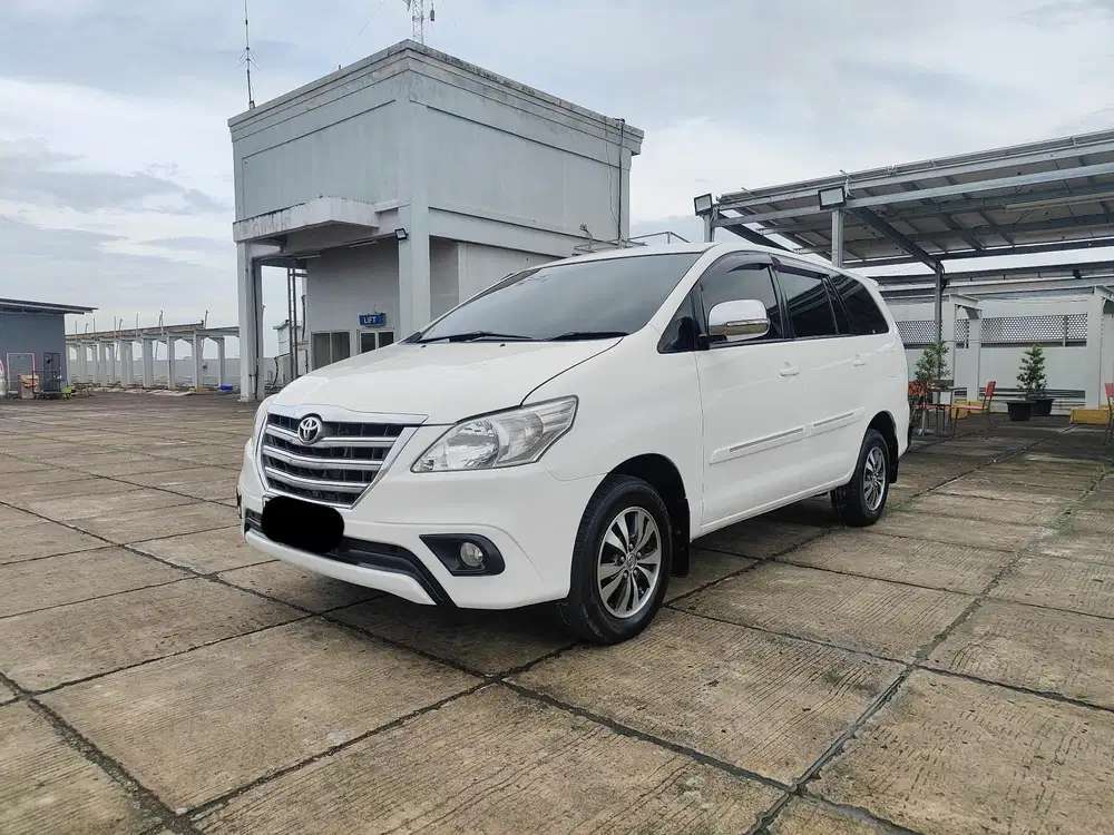 Toyota Kijang Innova 2015 Diesel