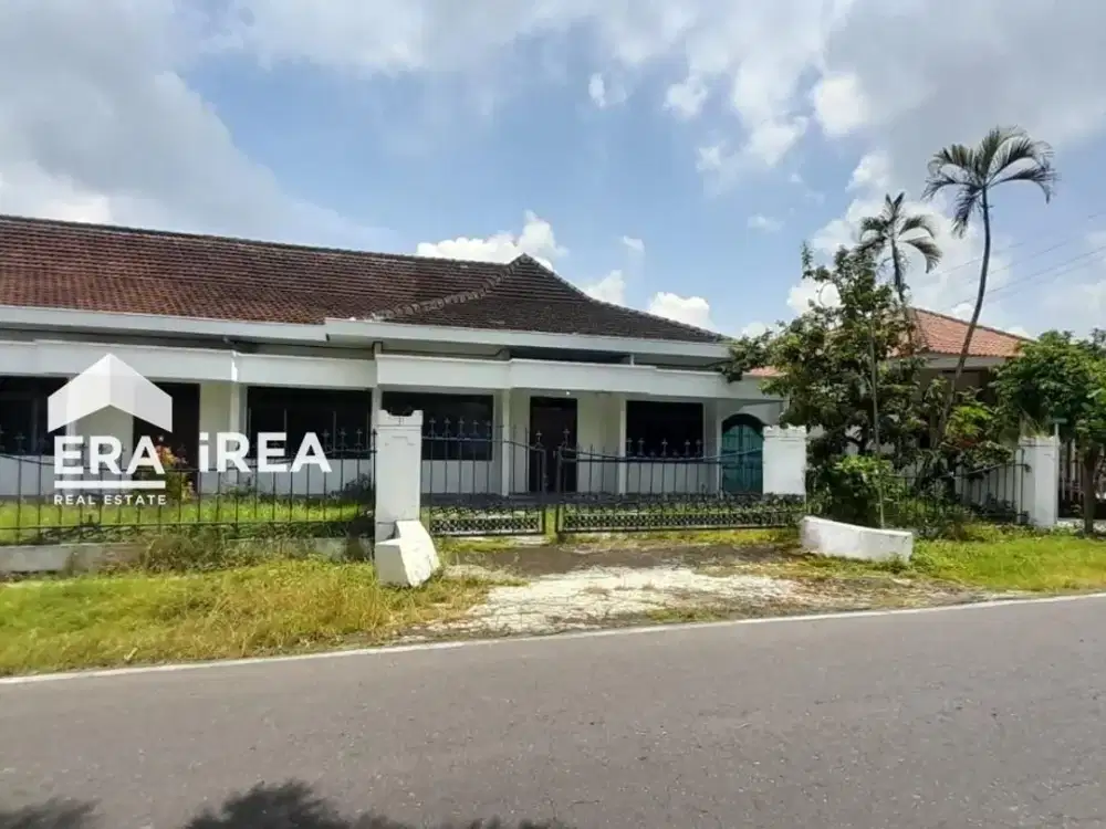 TANAH DAN BANGUNAN DIJUAL DI KARANGANYAR DEKAT PASAR TEGALGEDE BEJEN