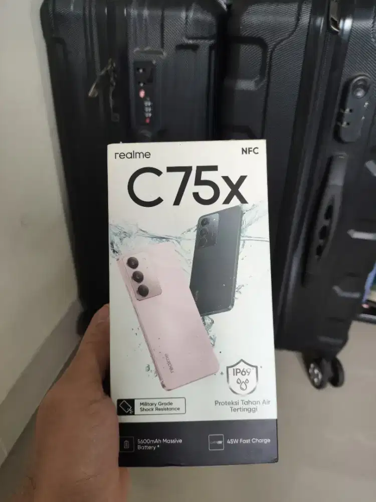 Dijual HP Realme C75x RAM 8/128 GB