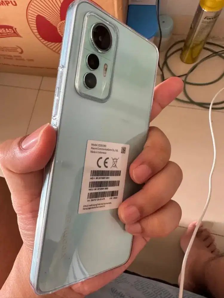 Xiomi 12 lite mulus murah
