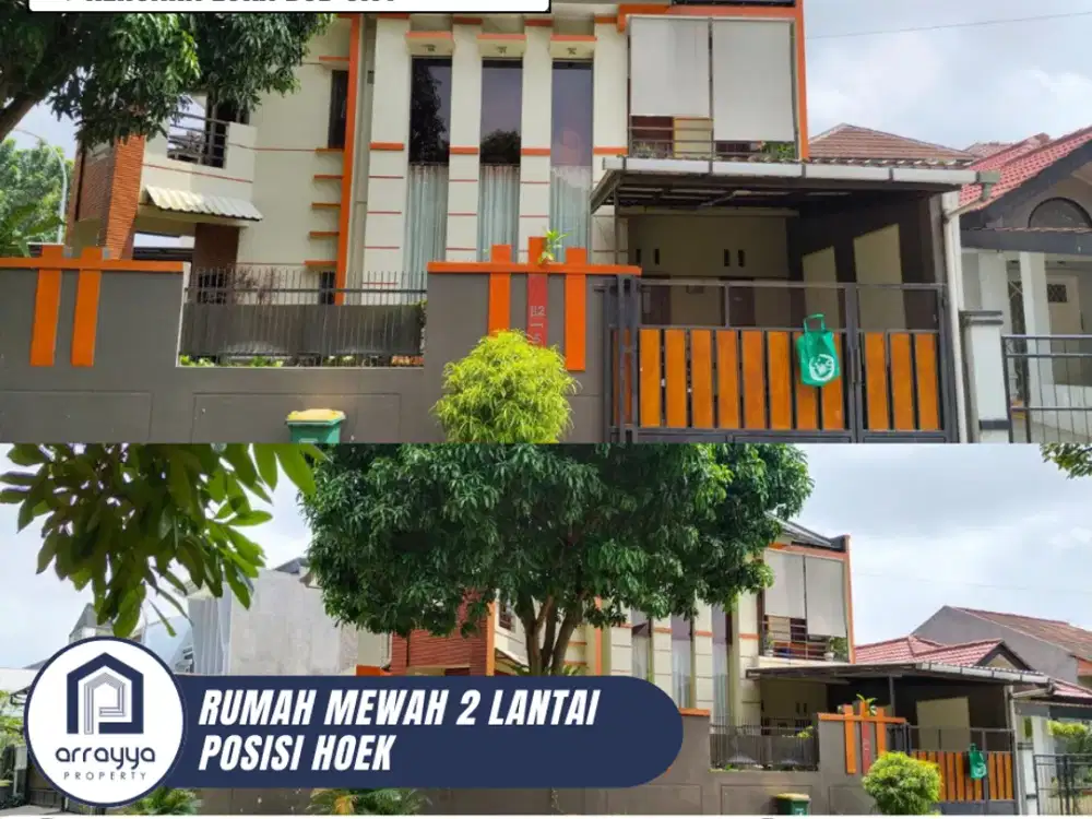 DIJUAL RUMAH MEWAH POSISI HOEK LOKASI STRATEGIS DI KENCANA LOKA BSD CITY (ENB273)