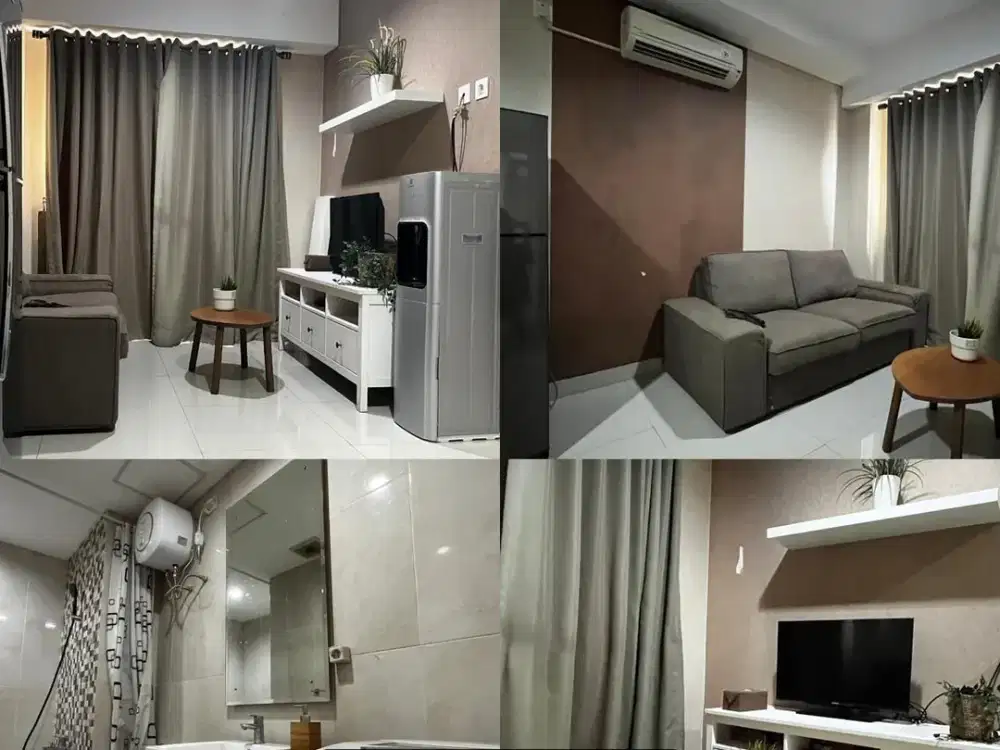 Sewa Apartemen Trivium Terrace Apartment – 2BR 56 sqm Full Furnished
