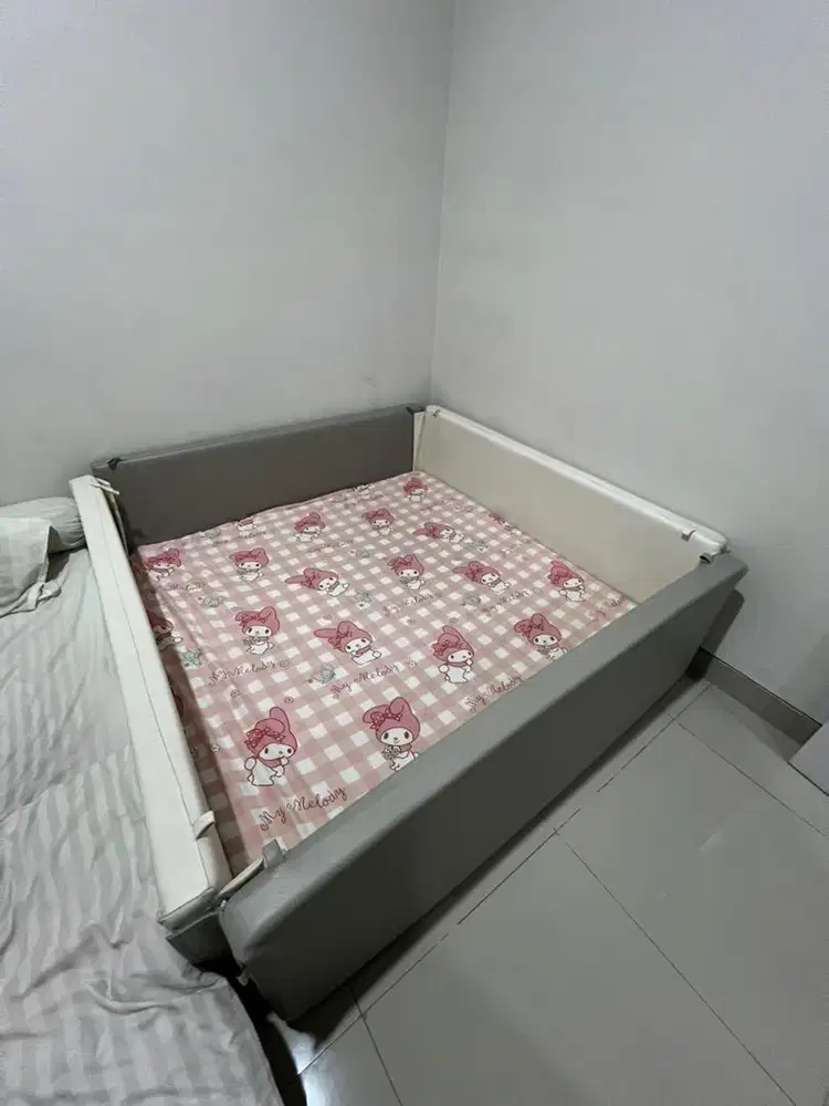 Tempat tidur anak / Bumper Bed / Kasur Anak