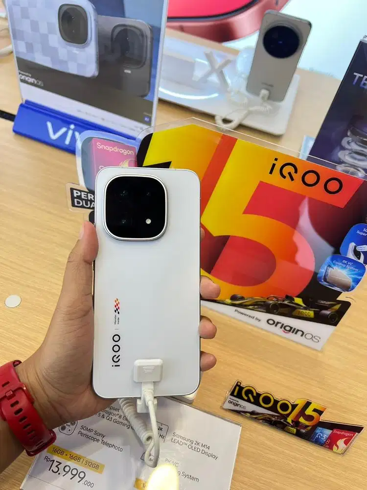 IQOO 15 512GB Ready