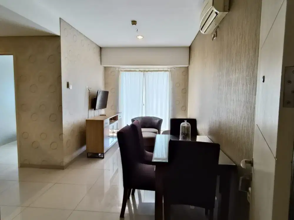 2BR 56m² Furnished Siap Huni di Trivium Terrace Cikarang – Best Deal