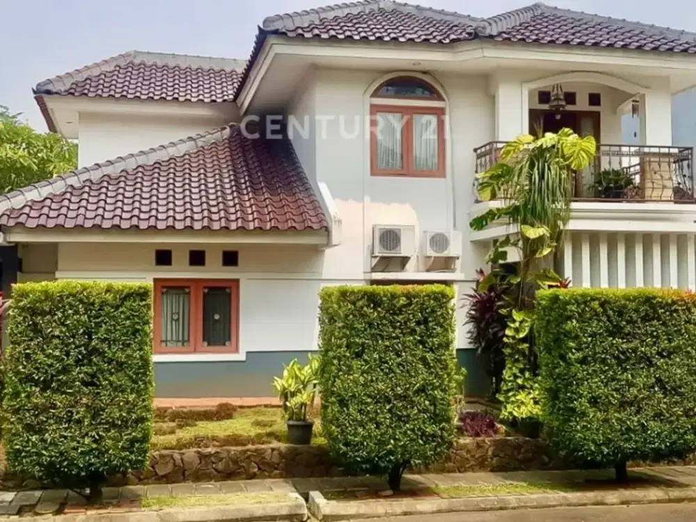 Dijual Rumah Hook Puri Bintaro Jaya Sektor 9