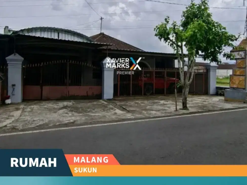 Disewakan Rumah dan Gudang di Sukun Malang Super Luas Untuk Usaha