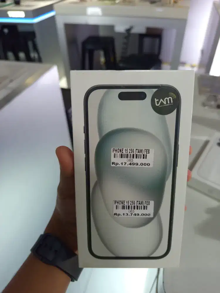 IPHONE 15 256 GB READY STOCK DI TOKO ATLANTIS JEMPONG