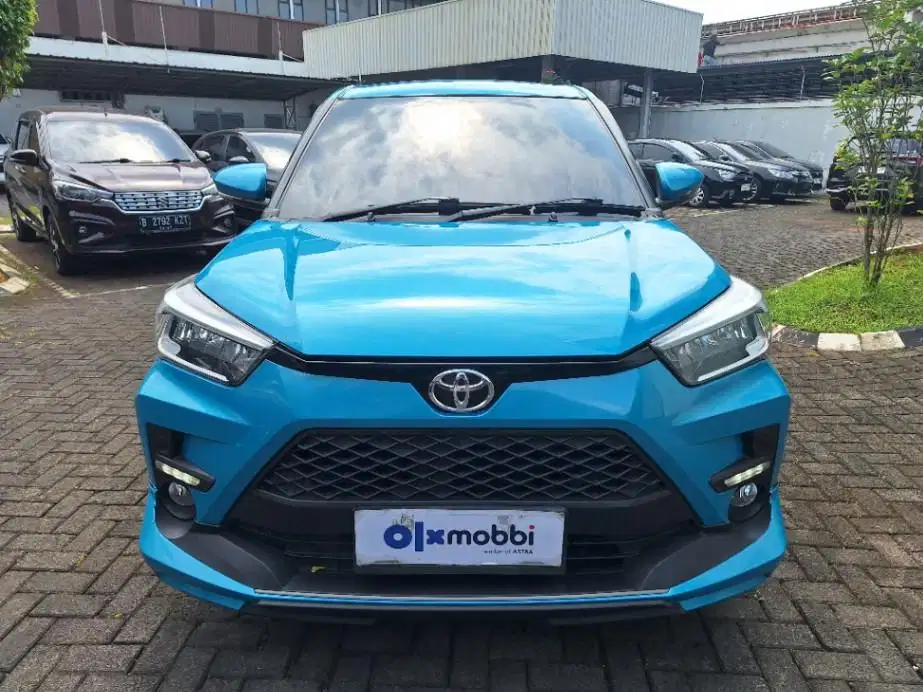 DP MURAH Toyota Raize 1.0 T GR SPORT TSS One Tone Bensin-AT 2021 Biru