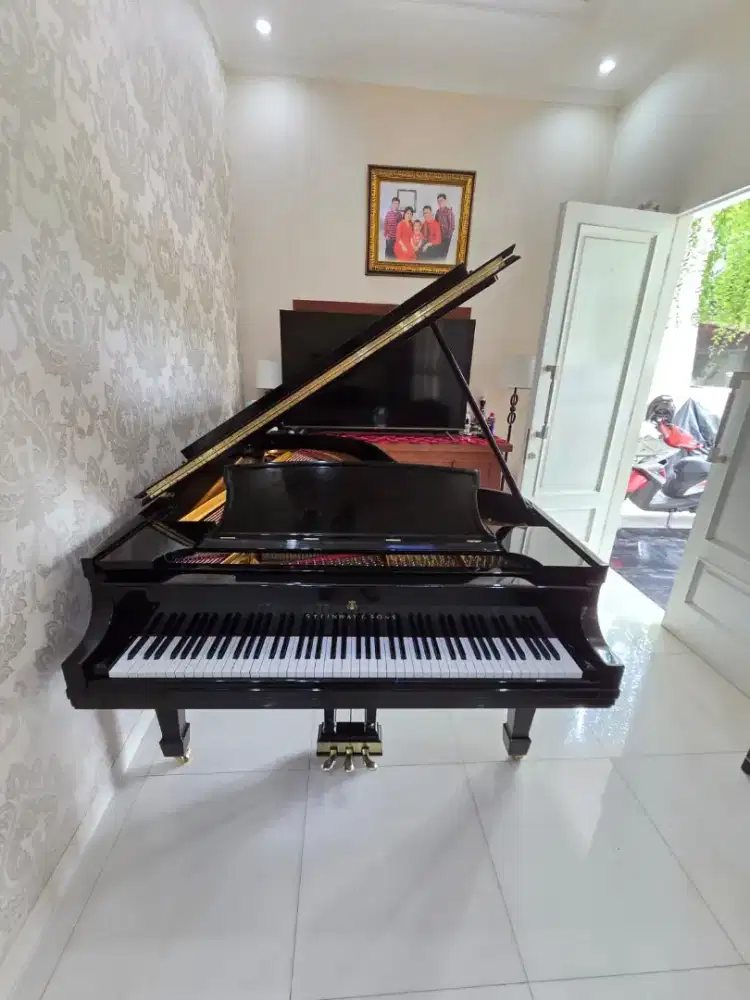 Steinway & Sons Model B Grand Piano – The Perfect Piano, Sound Mewah