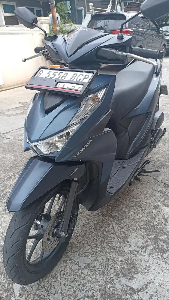Honda beat deluxe CBS ISS tahun 2022.