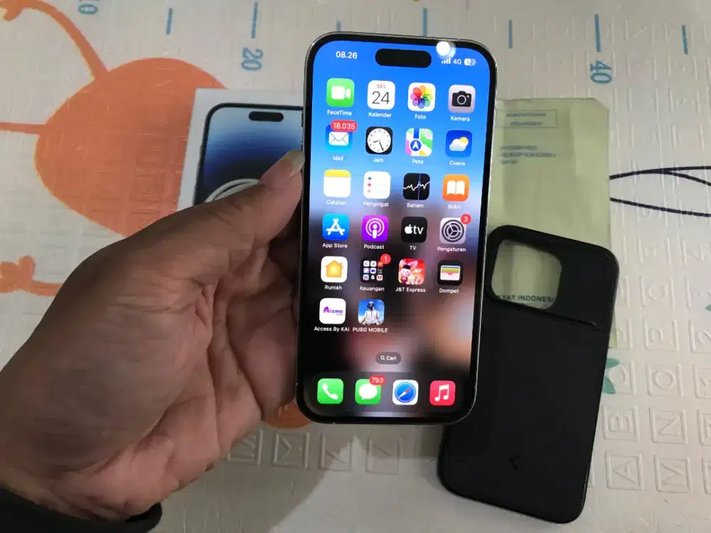 Ip 14 pro 512gb resmi bea cukai