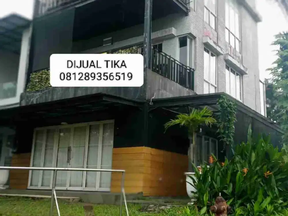 Dijual Ruko Mewah Sentul