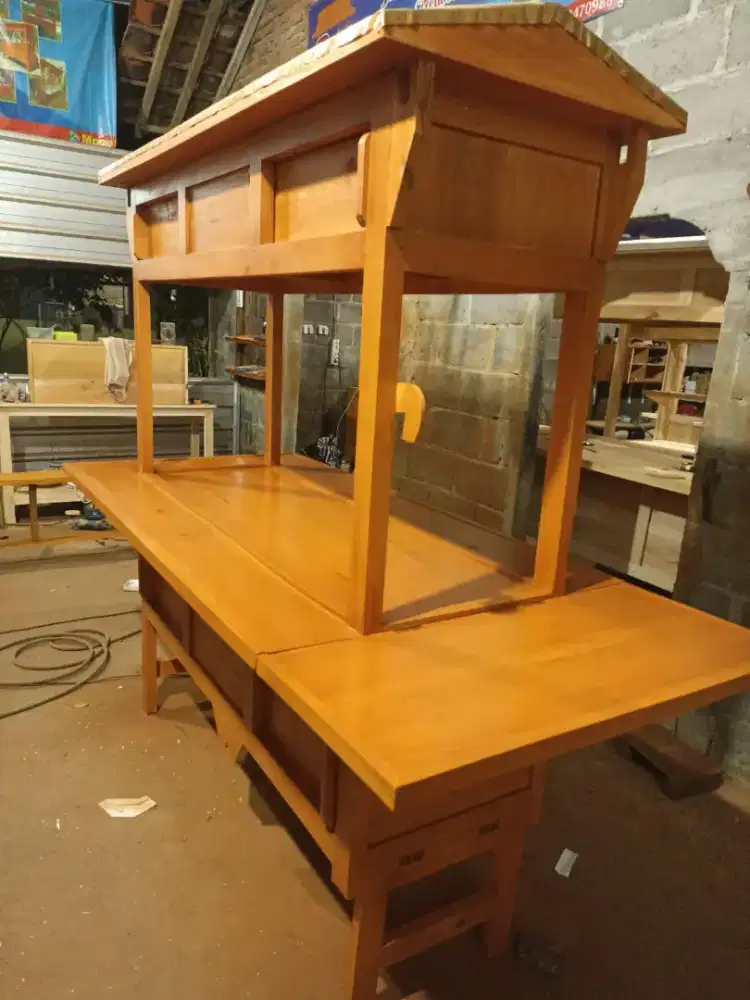 Gerobak Angkringan jg Melayani Pesanan Grobak Bakso Mie Bubur Sate dlL