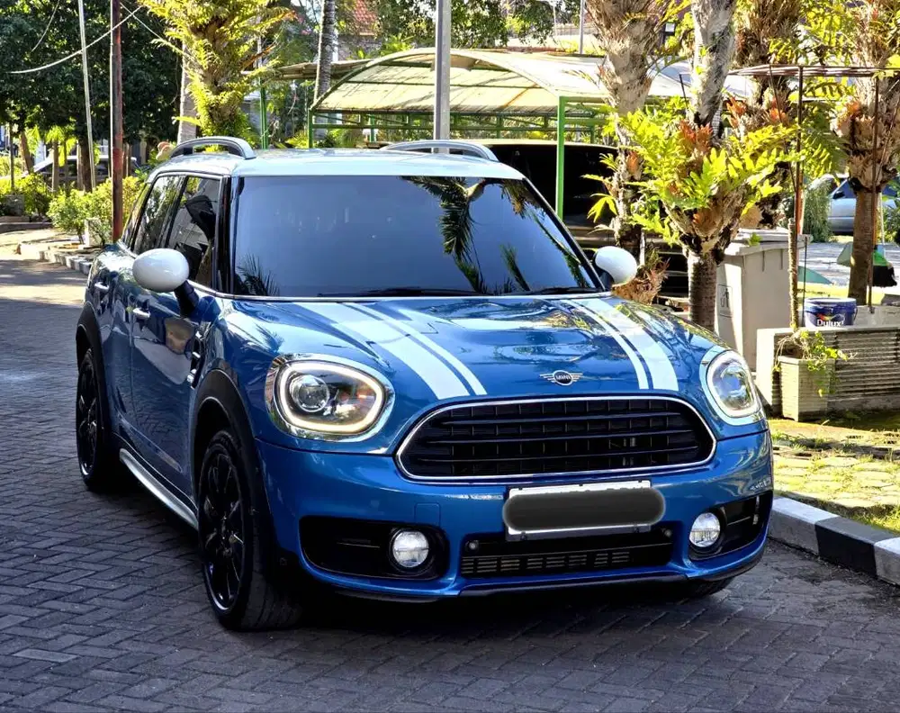 MINI COOPER COUNTRYMAN TURBO SKY BLUE PMK 2018