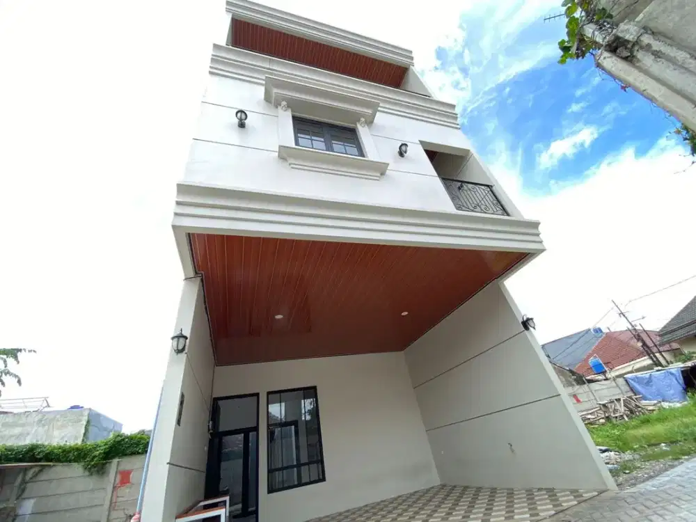 Cipete H Nawi Brand New American Classic Dekat MRT Bebas Banjir