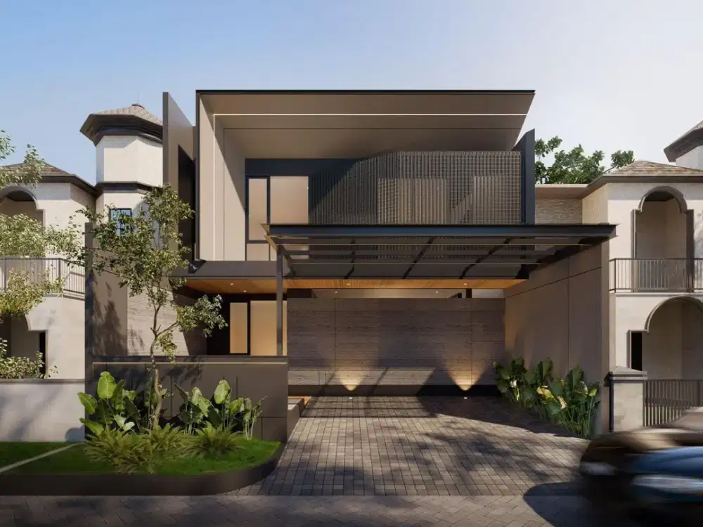 Rumah Baru Greess San Diego Pakuwon City di Surabaya Timur