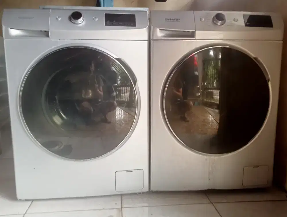 Jual mesin cuci Sharp 7kg dan 9,5kg