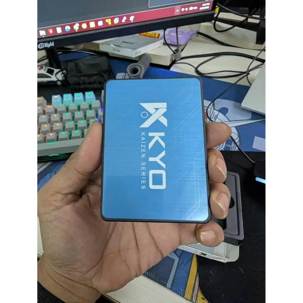 SSD KYO KAIZEN 4TB SATA III 2.5 6GB/S SSD SATA 3 3D NAND FLASH