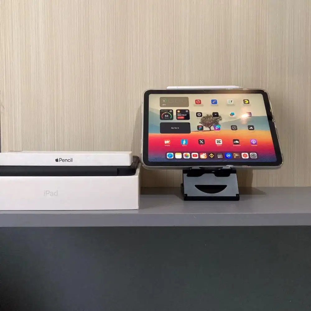 Ipad Air 4th Generation Ibox PA/A Cellular & Wifi Lengkap.