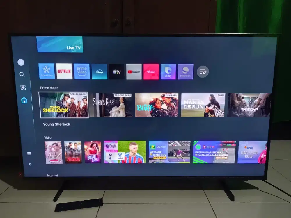 Samsung smart TV UHD 4K 43 inc